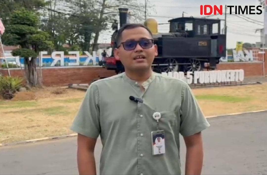 Humas KAI Daop 5 Purwokerto M As'ad menyampaikan 21 perjalanan kereta tertunda akibat gempa selama 40 menit.