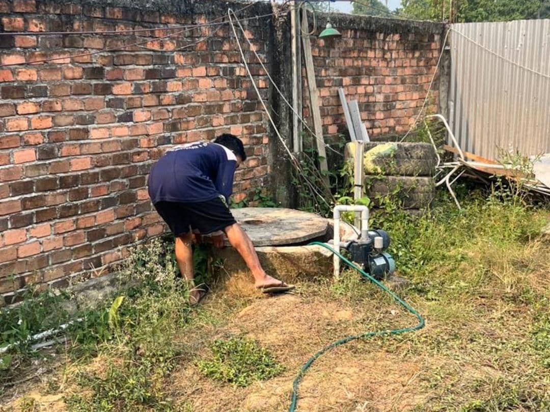Kemarau Ekstrem di Muba, Warga Kesulitan Air Akibat Sumur Mengering