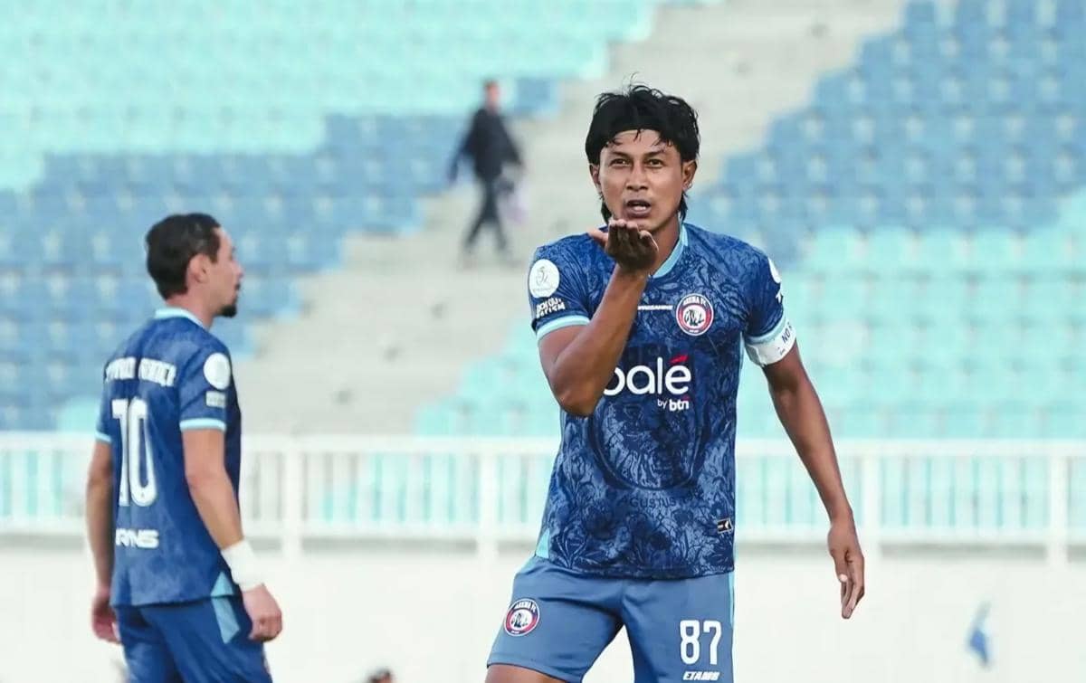Arema FC Gulung Isenmulang Kalteng FC 4 Gol Tanpa Balas