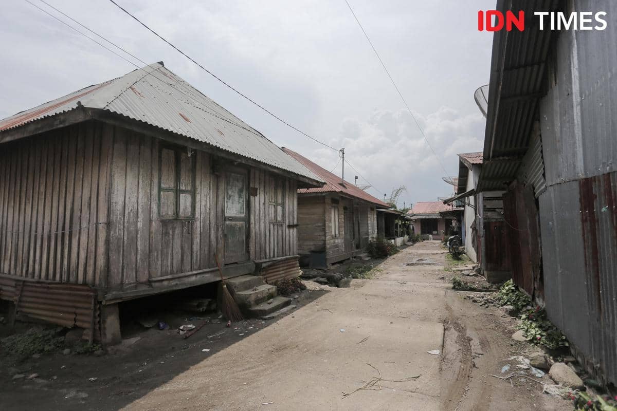 Erupsi Gunung Sinabung, Begini Kondisi Kuta Tengah yang Dikosongkan