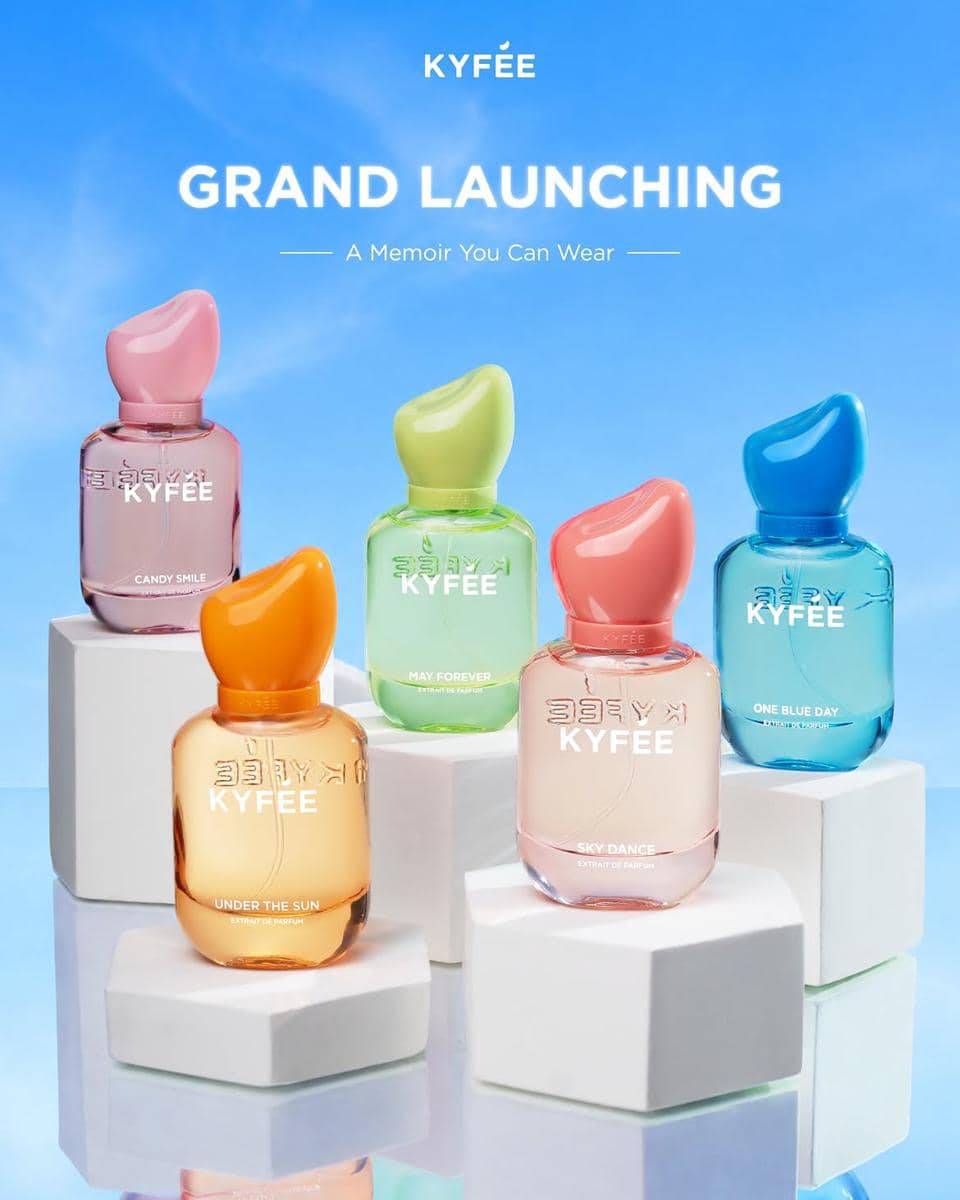 Profil Kyfee, Brand Parfum Baru Milik Luna Maya (instagram.com/kyfee.id)