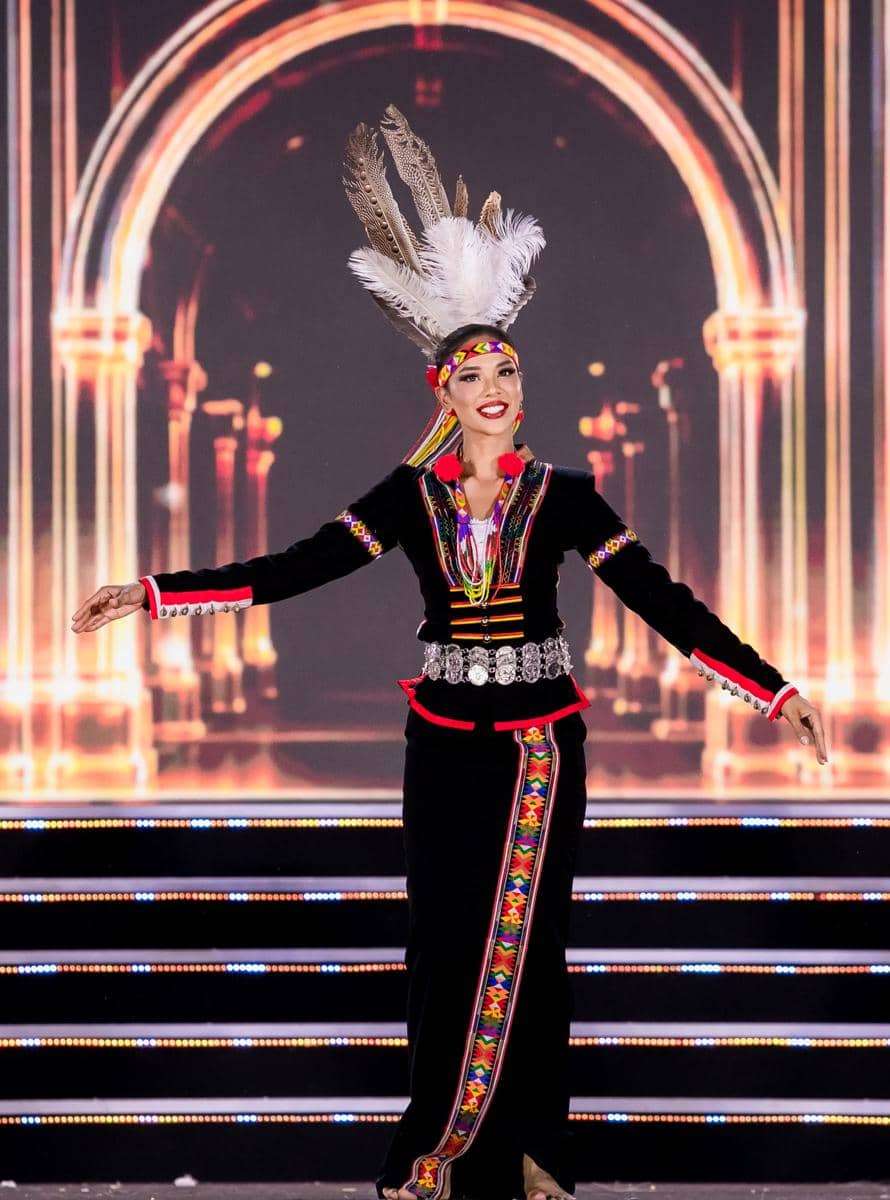 Miss Malaysia di Dances of The World Miss World 2026