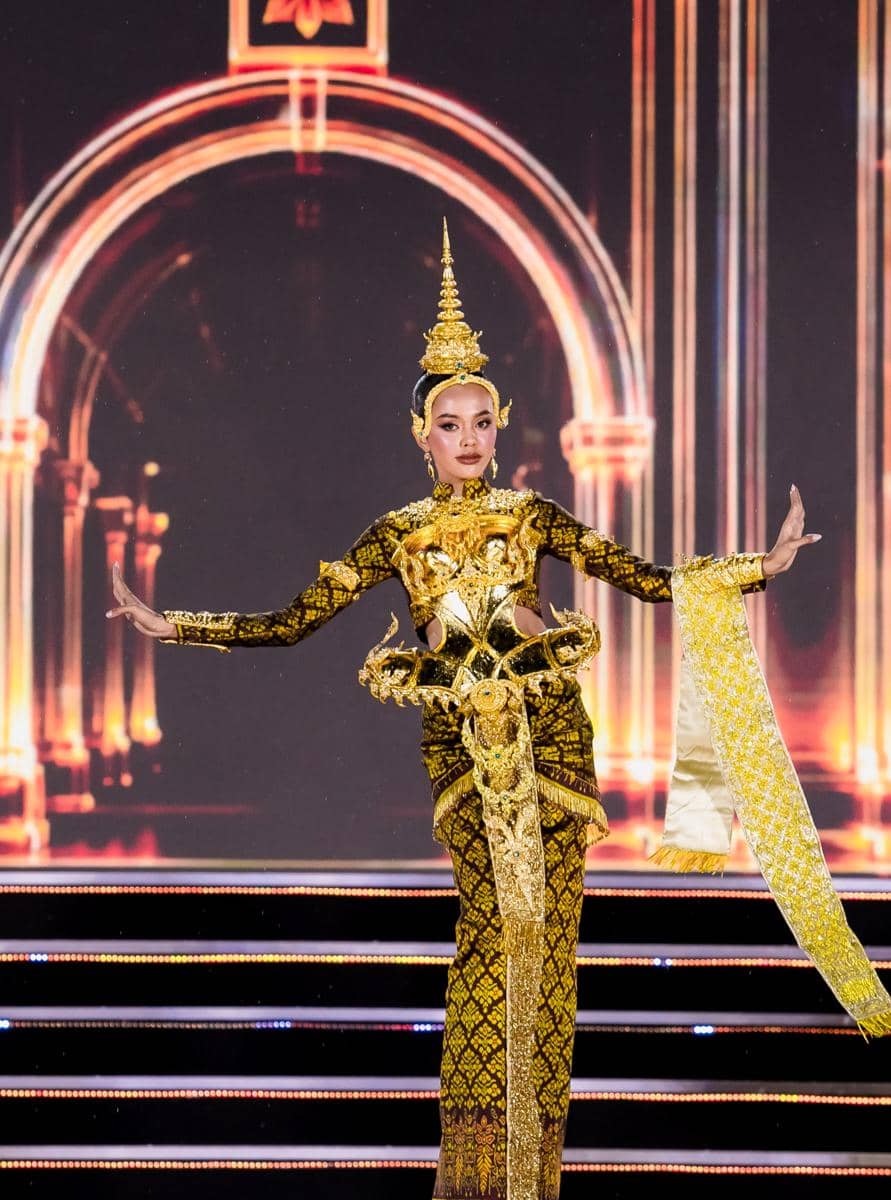 Miss Kamboja di Dances of The World Miss World 2026 