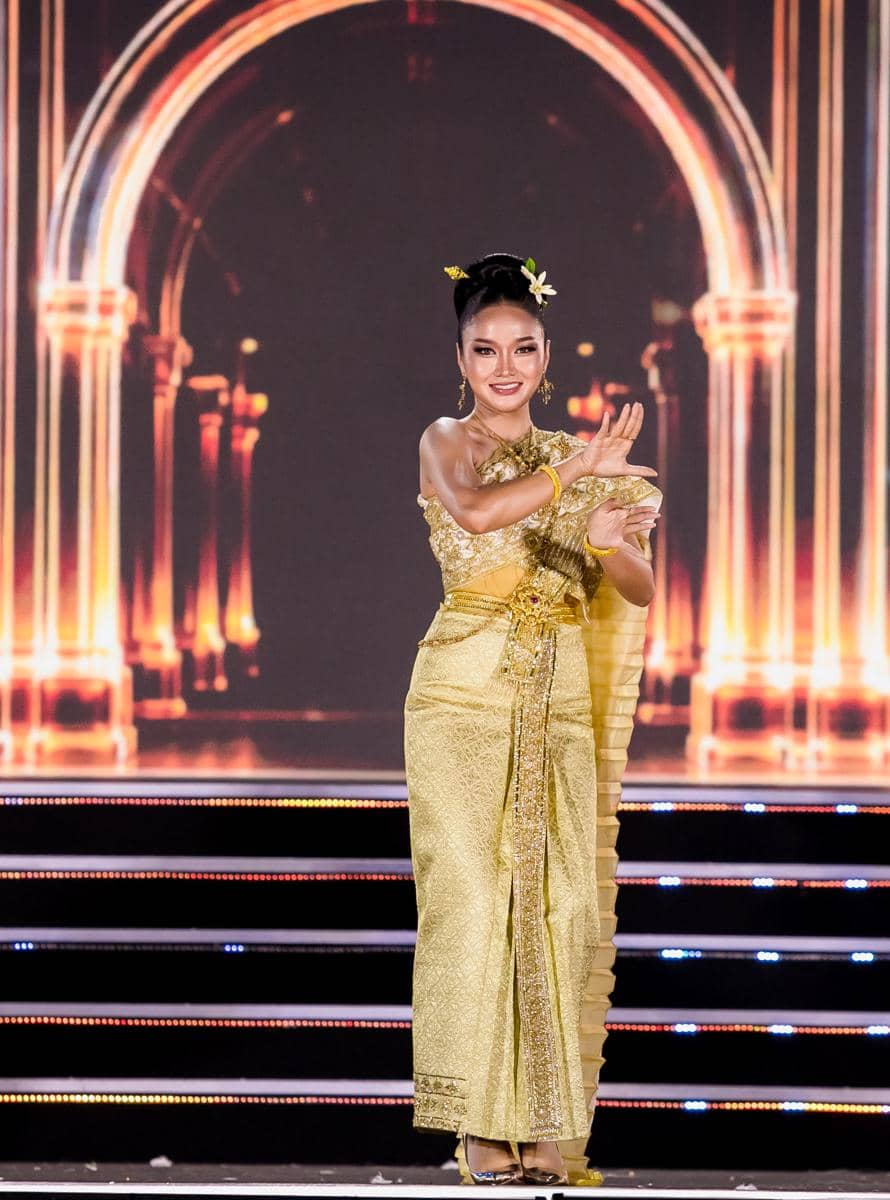 Miss Thailand di Dances of The World Miss World 2026