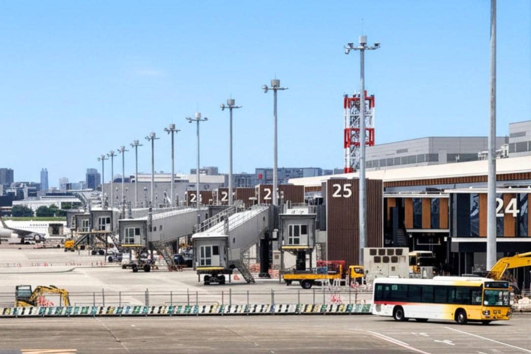 Terminal 1 North Satellite Bandara Haneda