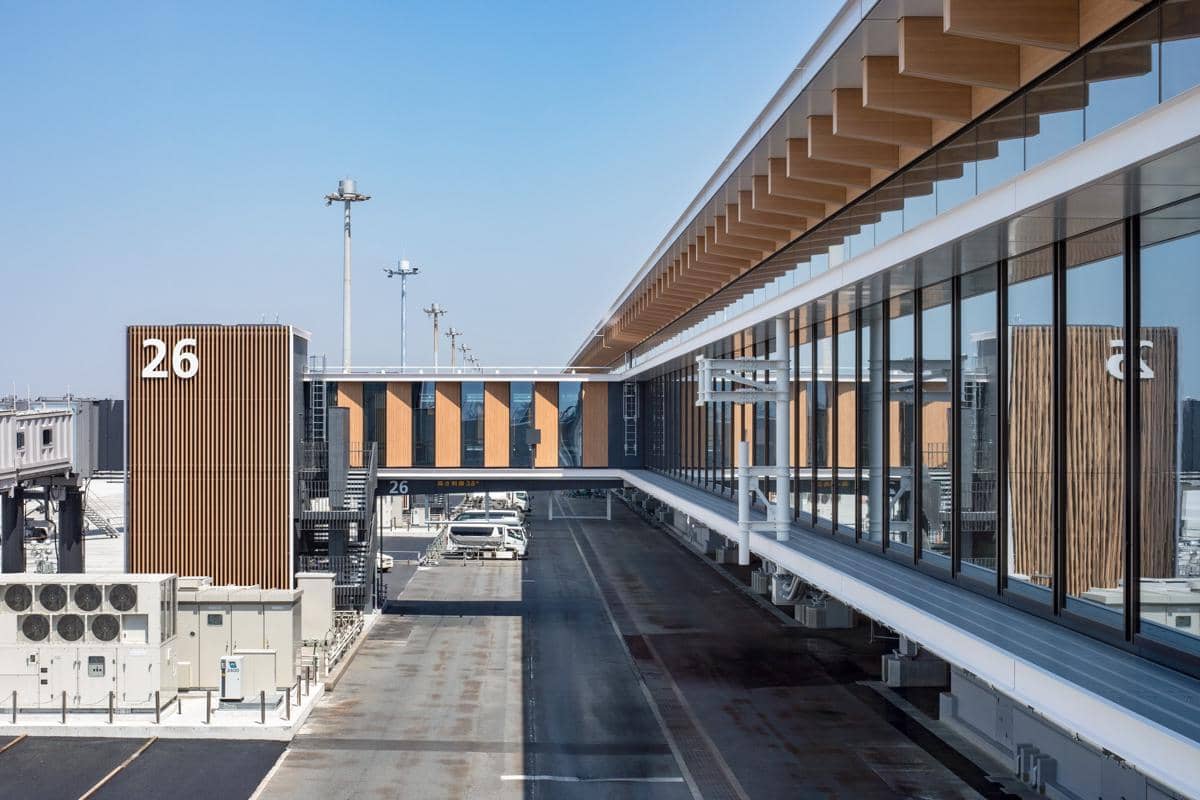 Terminal 1 North Satellite Bandara Haneda