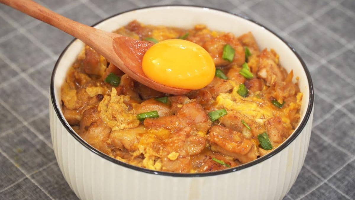 Resep Oyakodon Halal, Rice Bowl Ayam dan Telur yang Lezat dan Praktis