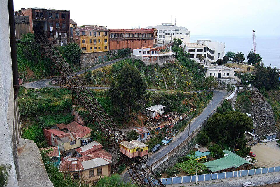 Valparaíso, Chili 