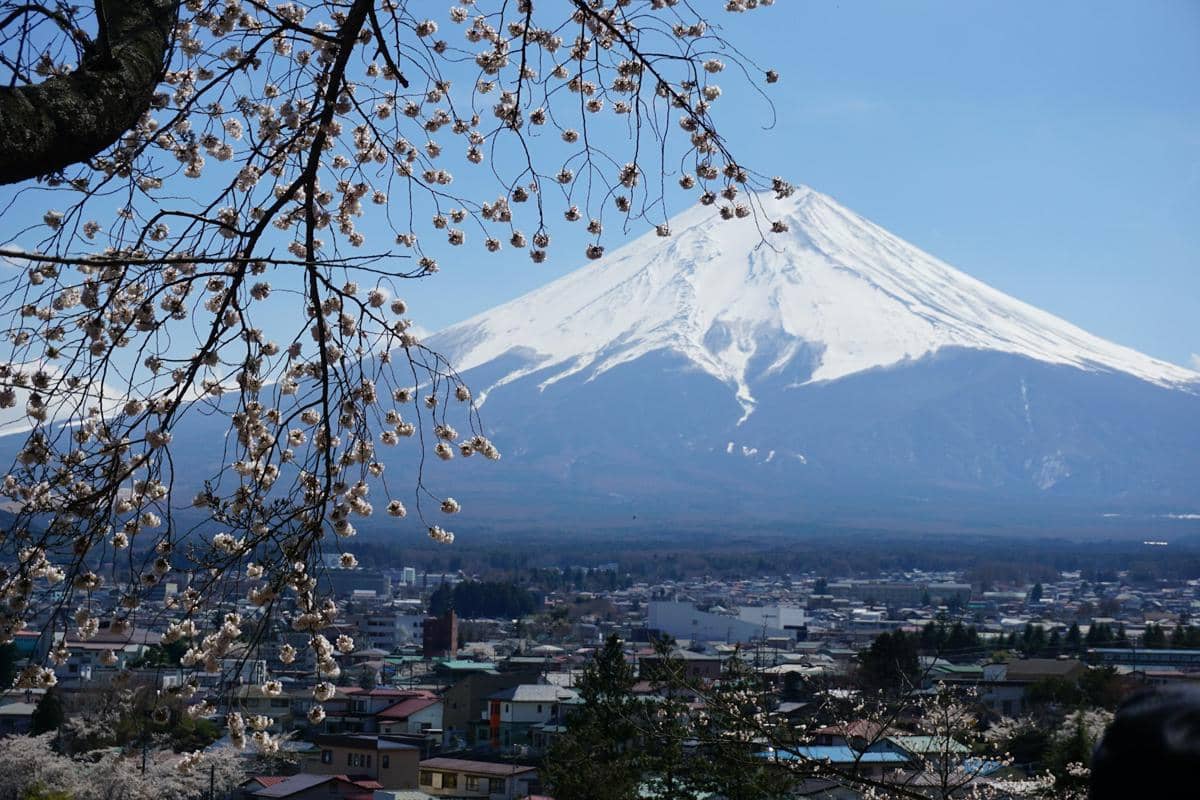 Kawaguchiko, Jepang
