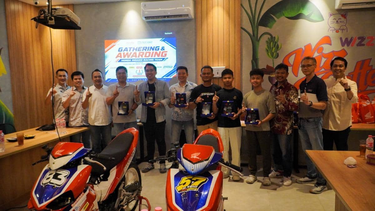 Bersinar di Motoprix Sumatra, Indako Racing Team Raih Beberapa Podium