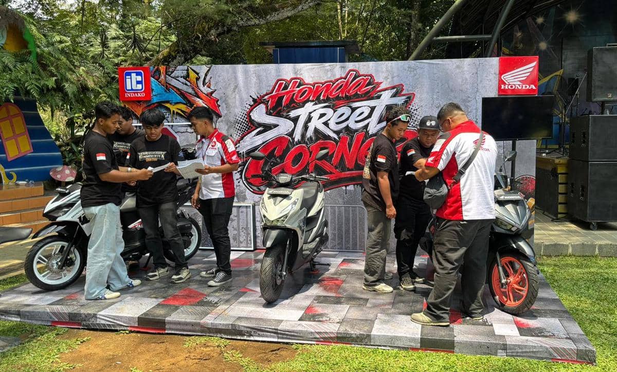 5th Anniversary Sunmori Kita Hadirkan Ragam Gaya Berkendara