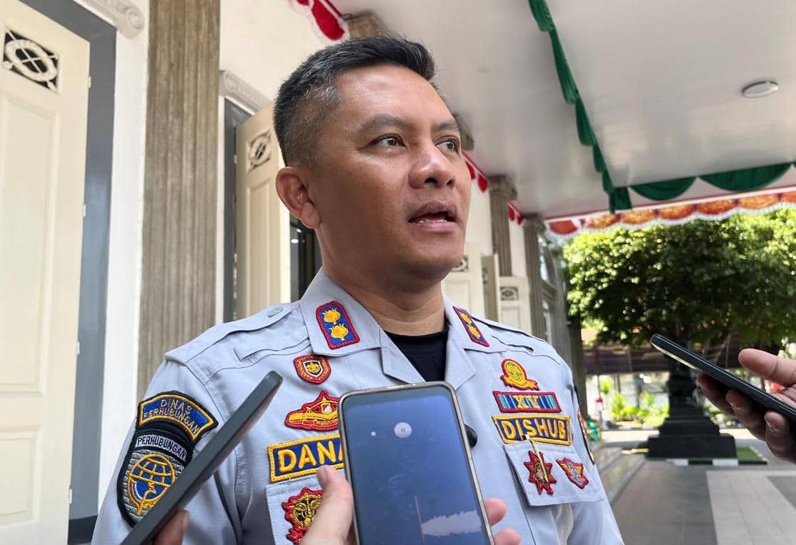 Kepala Dinas Perhubungan Kota Semarang, Danang Kurniawan. (IDN Times/Anggun Puspitoningrum)