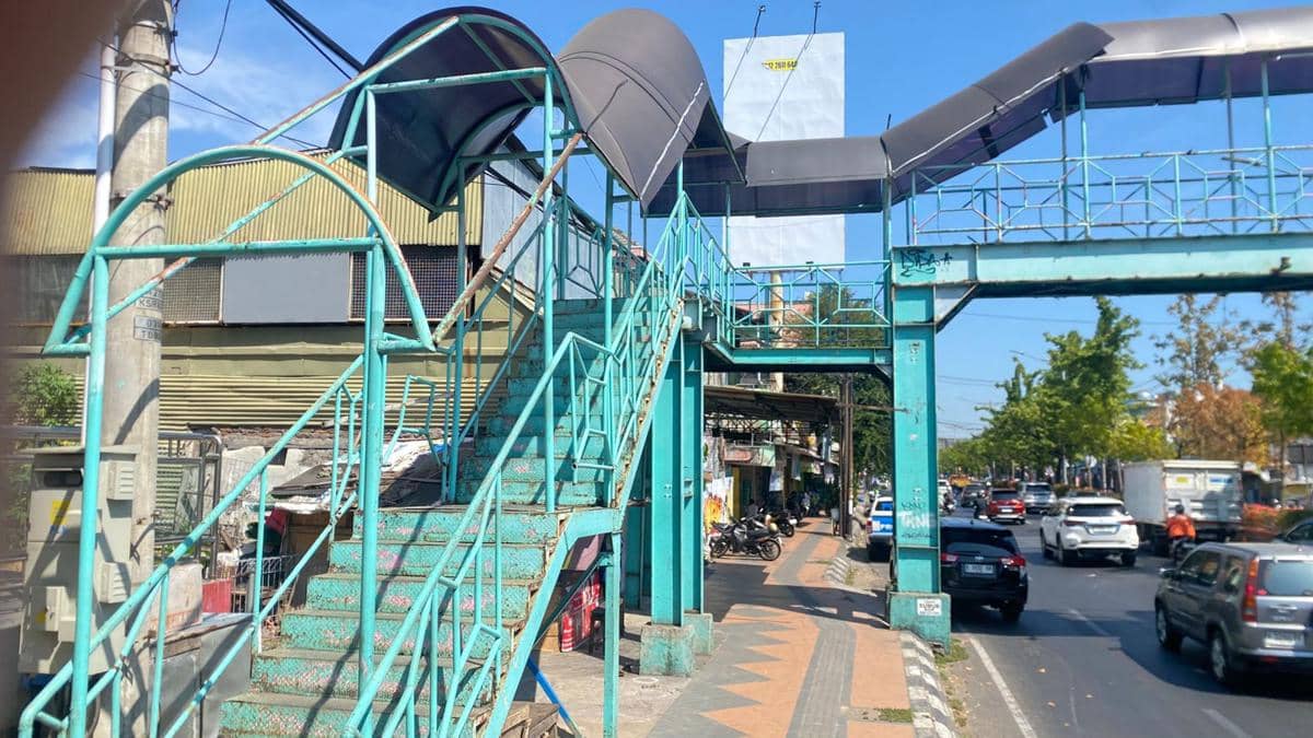 17 JPO di Semarang Tak Jelas Pemiliknya, Siap Dibongkar Jika Berbahaya