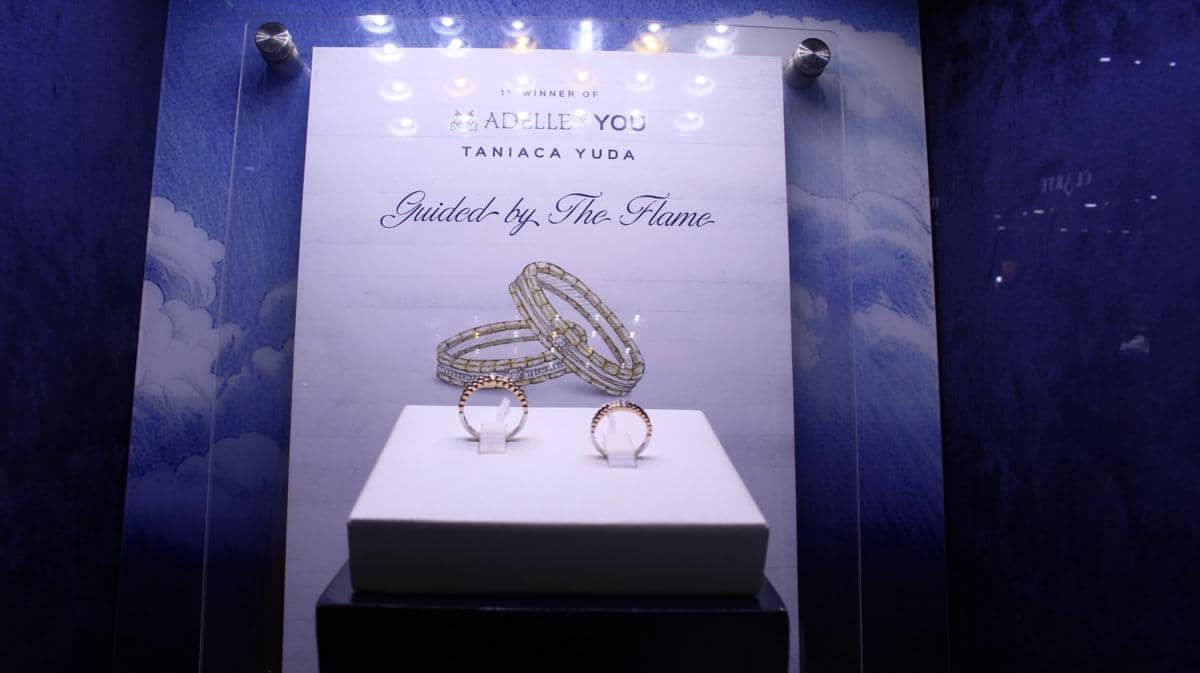 Adelle Jewellery Luncurkan Cincin Karya Desainer Muda