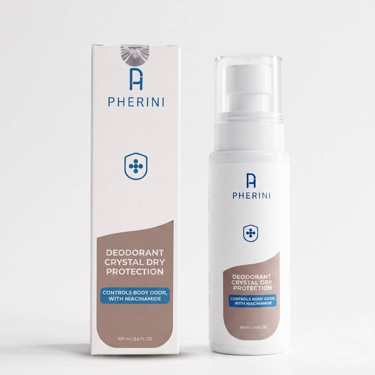 Pherini Deodorant Crystal Dry Protection