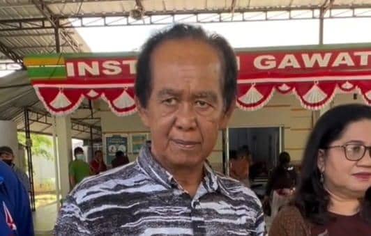 Ketua DPRD Tana Toraja, Kendek Rante. Dok. Kareba TV