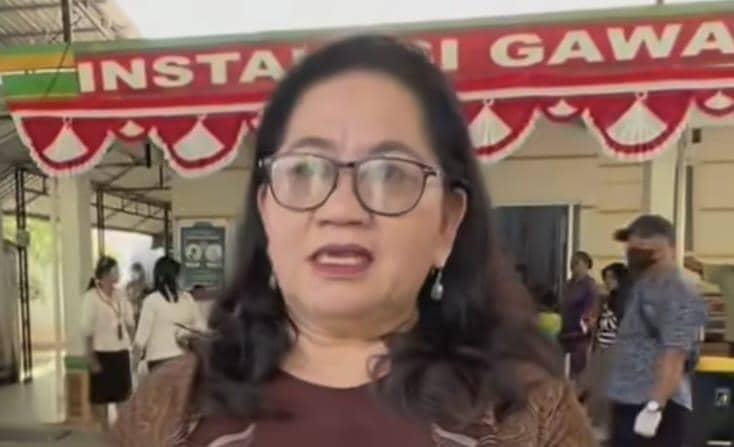 Wakil Ketua DPRD Tana Toraja, Evivana Rombe Datu/Dok. Kareba TV