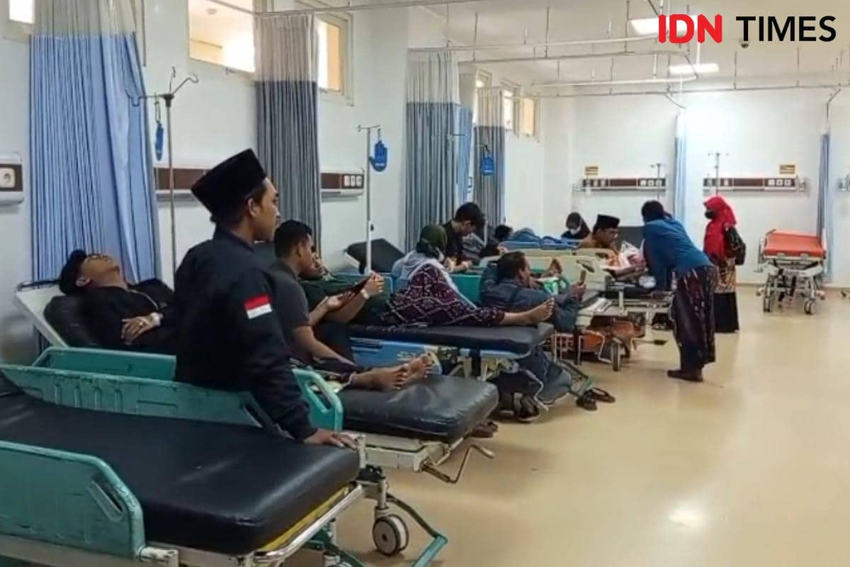 Keracunan MBG Sidoarjo: Total 746 Pasien, 23 Masih Rawat Inap