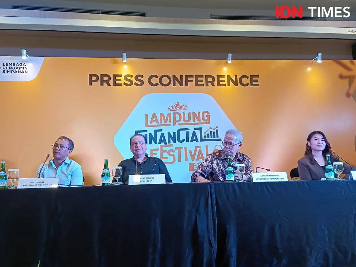 Zulhas, Rafi-Nagita dan Nassar Meriahkan Lampung Financial Festival