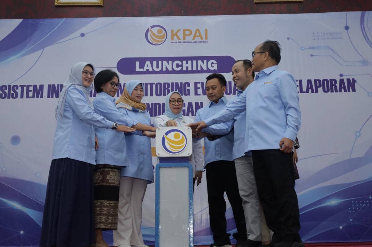 Komisi Perlindungan Anak Indonesia (KPAI) meluncurkan Sistem Monitoring, Evaluasi, dan Pelaporan Perlindungan Anak (SIMEP-PA) Versi 3.0.