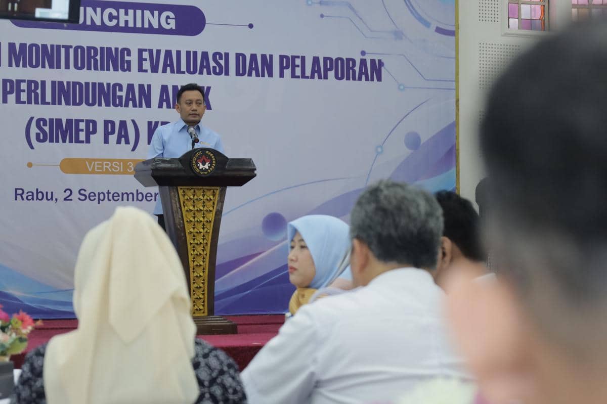 SIMEP PA 3.0 Diluncurkan, Kinerja Perlindungan Anak Dipantau