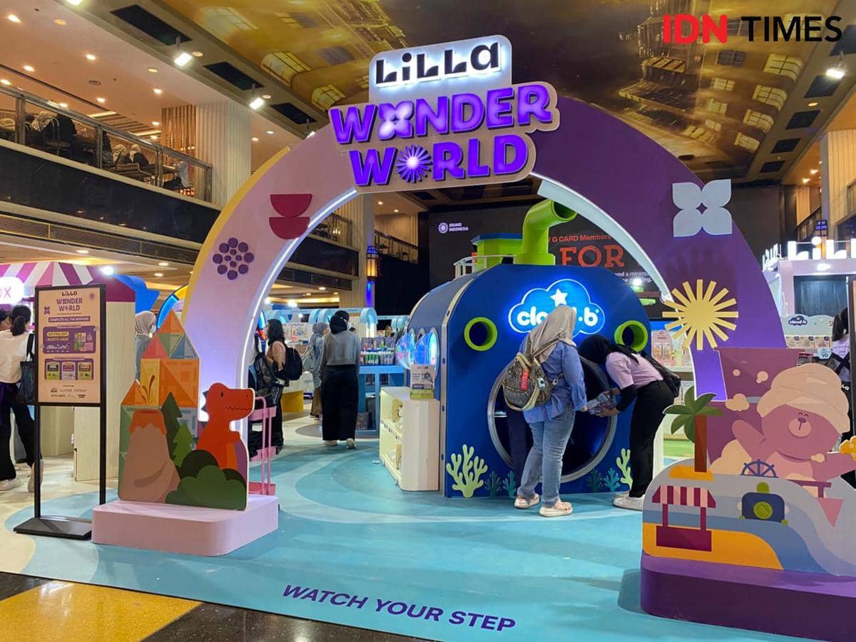 Bukan Sekadar Belanja, Lilla WonderWorld Ajak Ibu dan Anak Eksplorasi