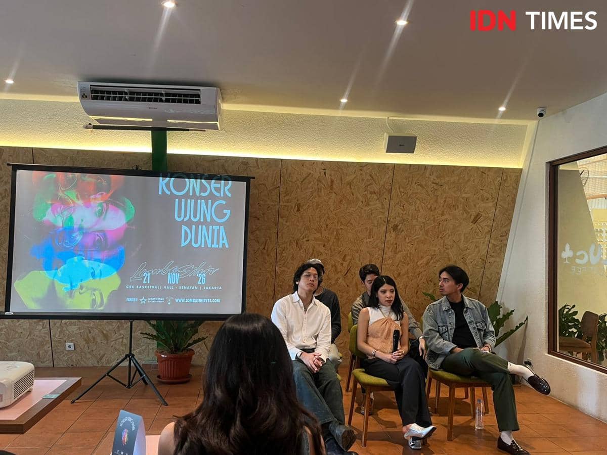 Lomba Sihir Spill Bocoran Setlist di Konser Perdana, Deep Cuts Pasti Ada