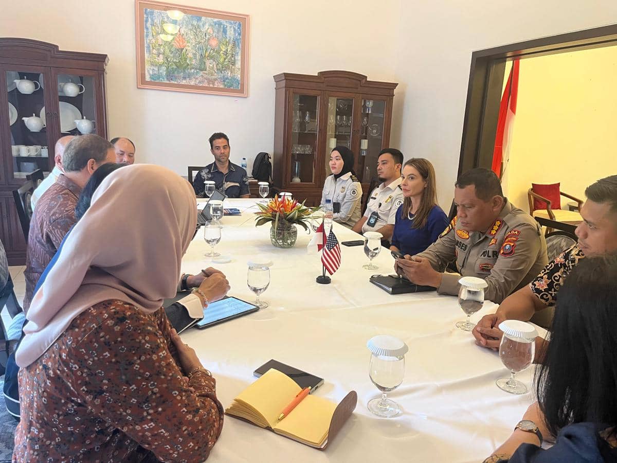 Imigrasi Sumut Jajaki Kerja Sama dengan Konsulat Amerika Serikat