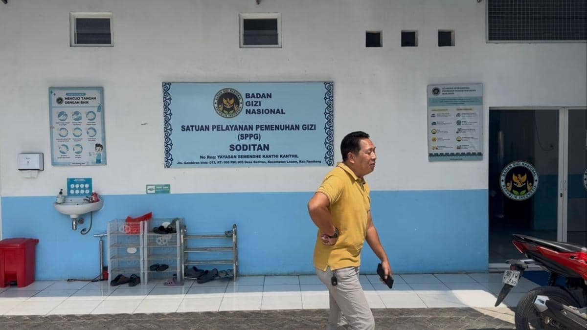 Pasca Keracunan Massal di SMAN 1 Lasem, Dapur Gizi SPPG Soditan Disuspend