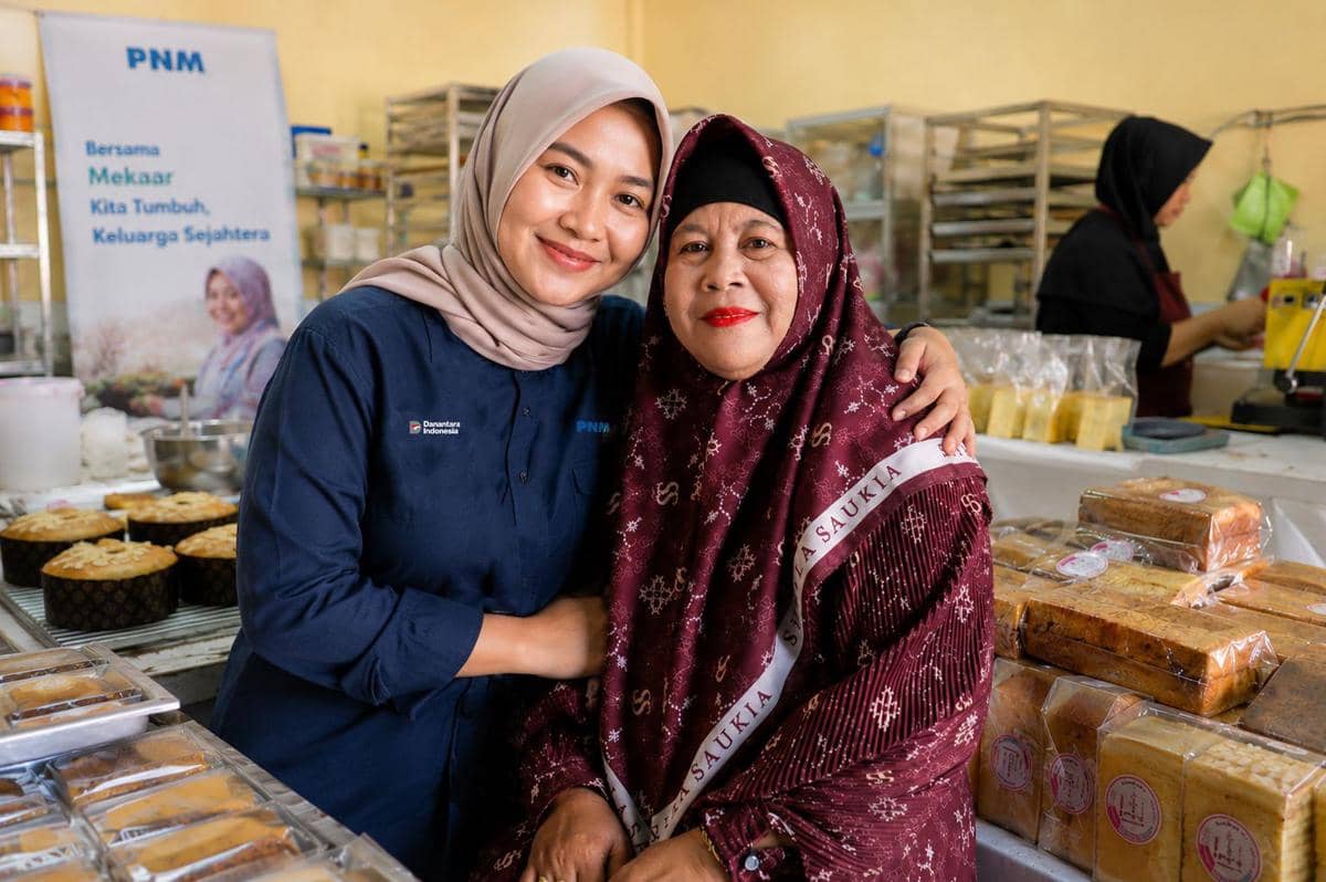 Dari Modal Rp2 Juta, Usaha Kue Ini Kini Produksi 3.000 Bolu Per Hari (Dok. PNM)