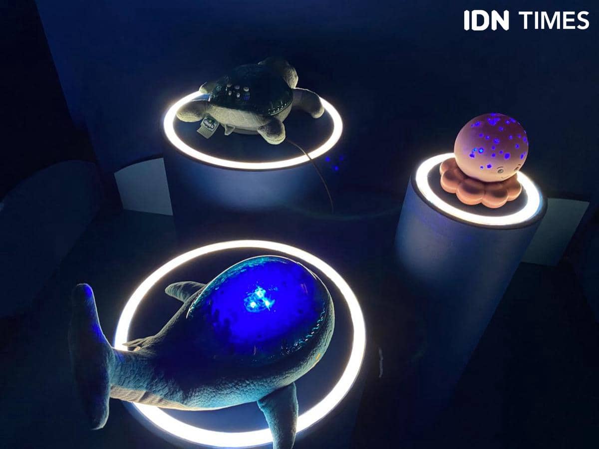 Dream Ocean menghadirkan sleeping companion sebagai teman tidur bagi pengunjung dalam suasana yang nyaman.
