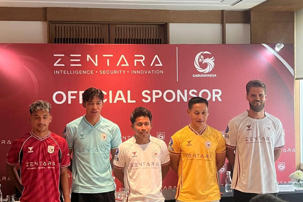 Luncurkan Jersey Baru, Garudayaksa Gunakan Corak Sayap Garuda