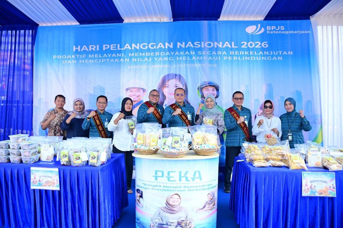 BPJS Ketenagakerjaan Dampingi Ahli Waris Bangkit Ekonomi dan Mandiri