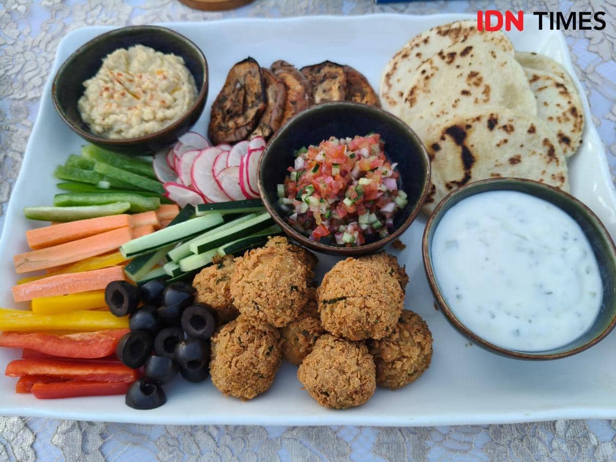 Novotel menghadirkan makanan berbasis nabati (plant-forward ) di seluruh hotelnya yang menjadi salah satu pilar Longevity Everyday