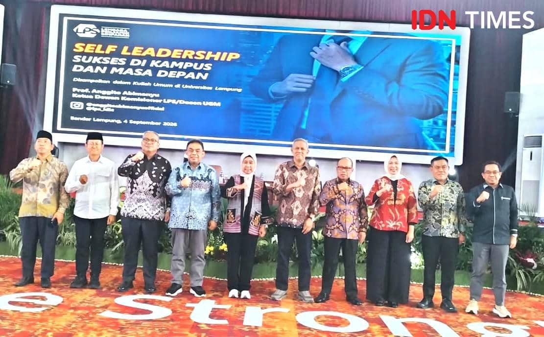 Ketua LPS Anggito Abimanyu Beber Kunci Sukses Self Leadership di Unila