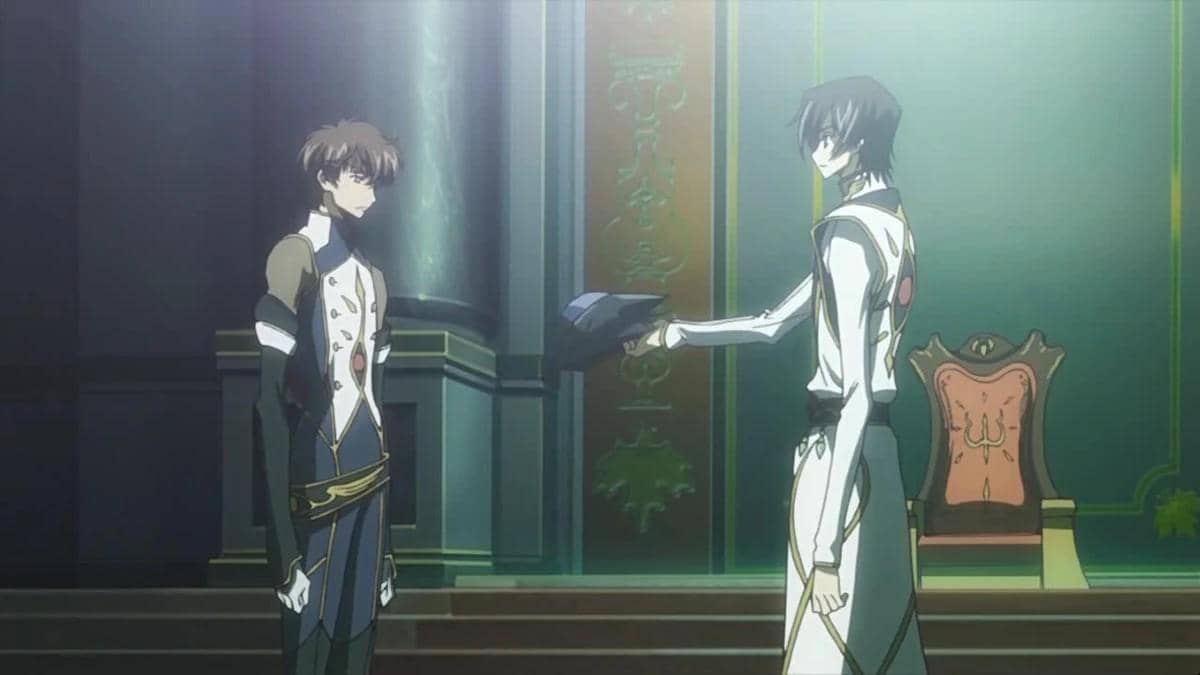 Zero Requiem dalam anime Code Geass 