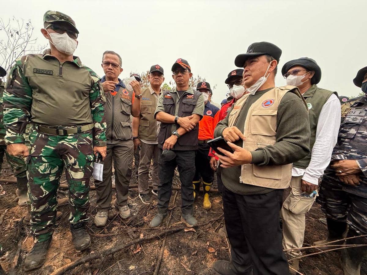 Karhutla di Kalbar Tersisa 50 Titik Panas dan 200 Hektare