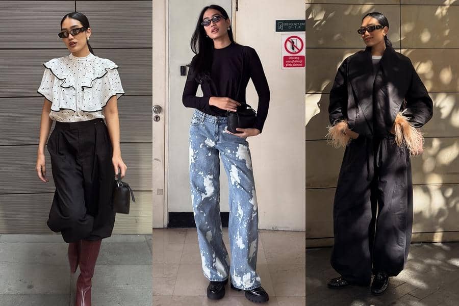 9 Cara Alika Islamadina Tampil Edgy Tanpa Kesan Too Much
