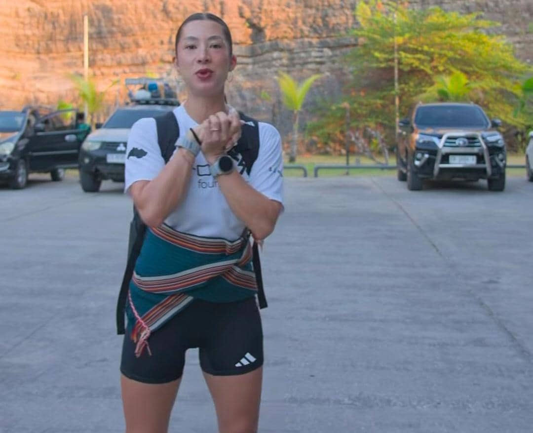 Jennifer Bachdim lari untuk galang donasi untuk anak Sumba