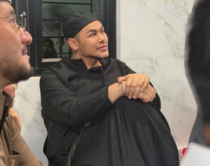 Ivan Gunawan bikin acara Maulid Nabi di Masjid Durrotul Quran