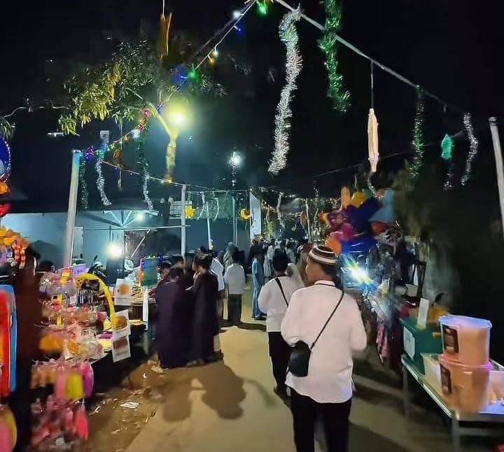 Ivan Gunawan bikin acara Maulid Nabi di Masjid Durrotul Quran