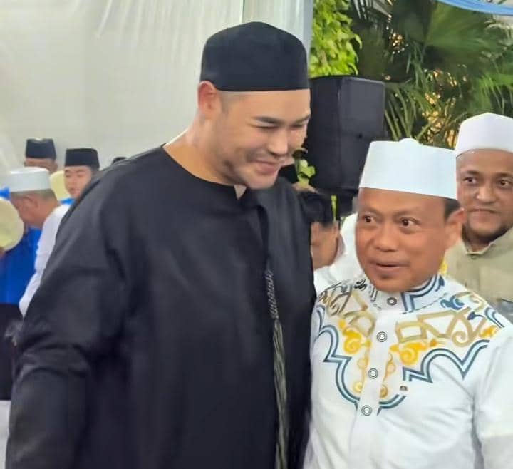 Ivan Gunawan bikin acara Maulid Nabi di Masjid Durrotul Quran