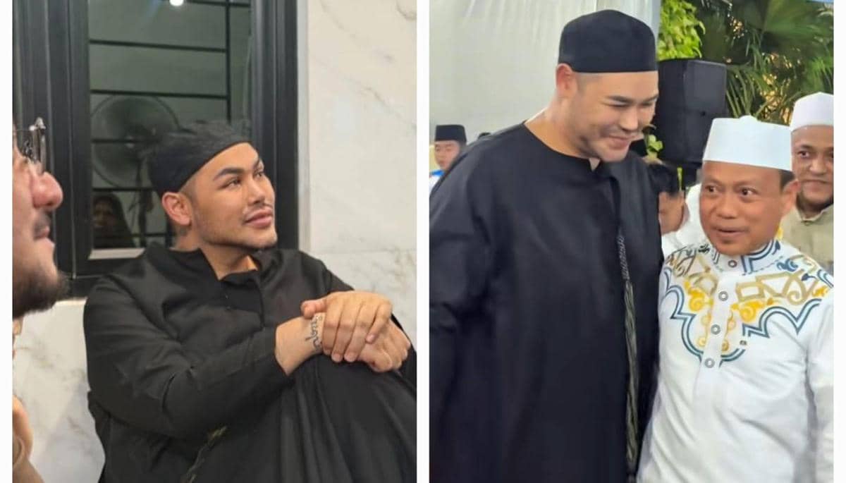 Ivan Gunawan Bikin Acara Maulid Nabi di Masjid Durrotul Quran, Meriah