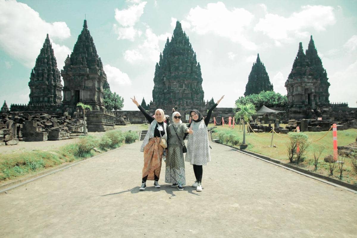 wisata candi Prambanan