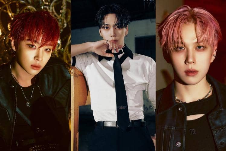 Muzin, Junseo, dan Youngseo BAE173