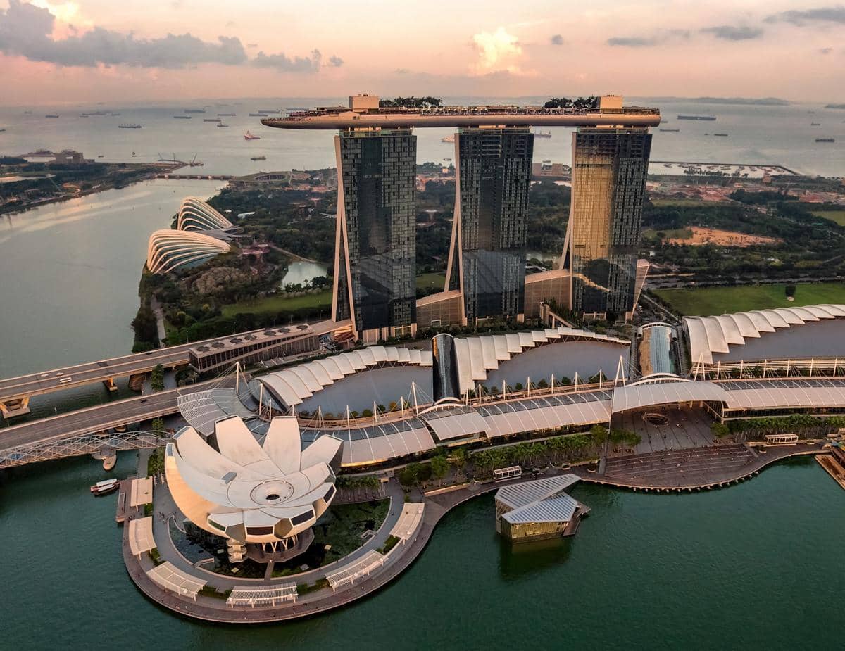 karakteristik negara Singapura