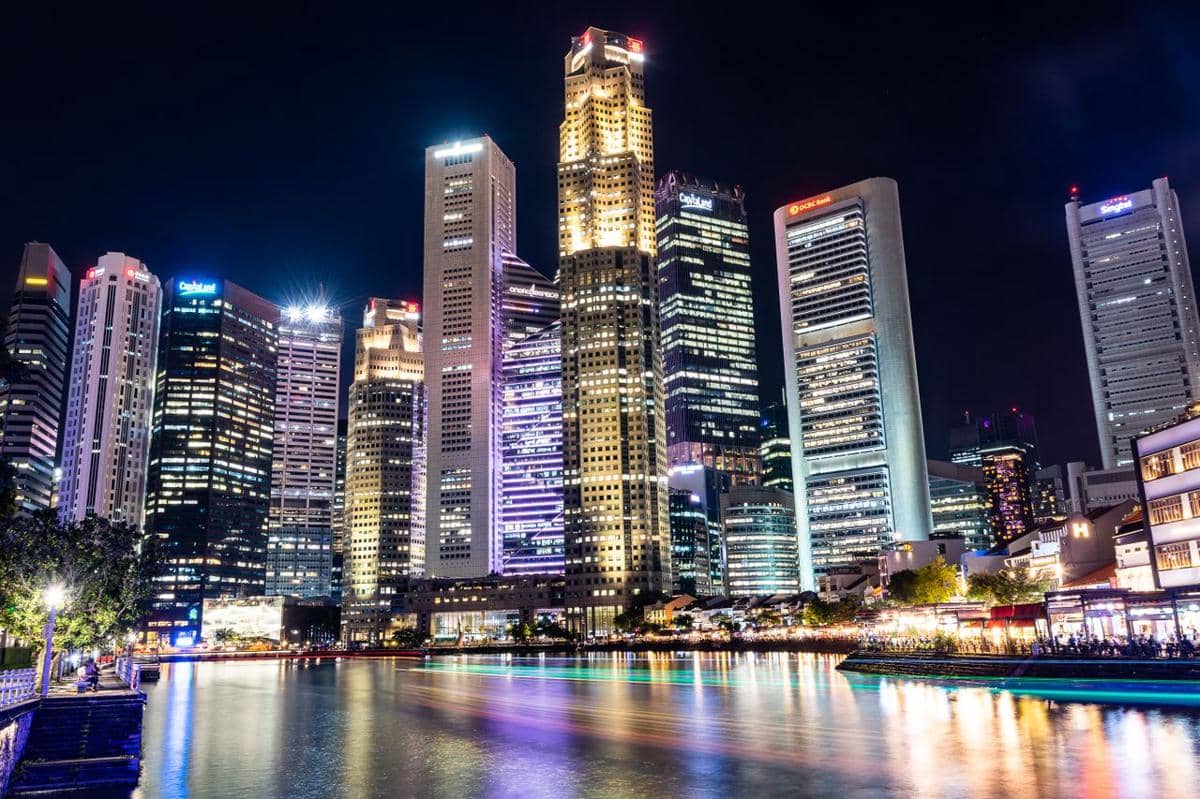 Karakteristik negara Singapura