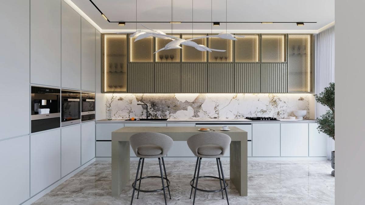 5 Cara Memadukan Travertine, Interior Jadi Hangat dan Berkelas