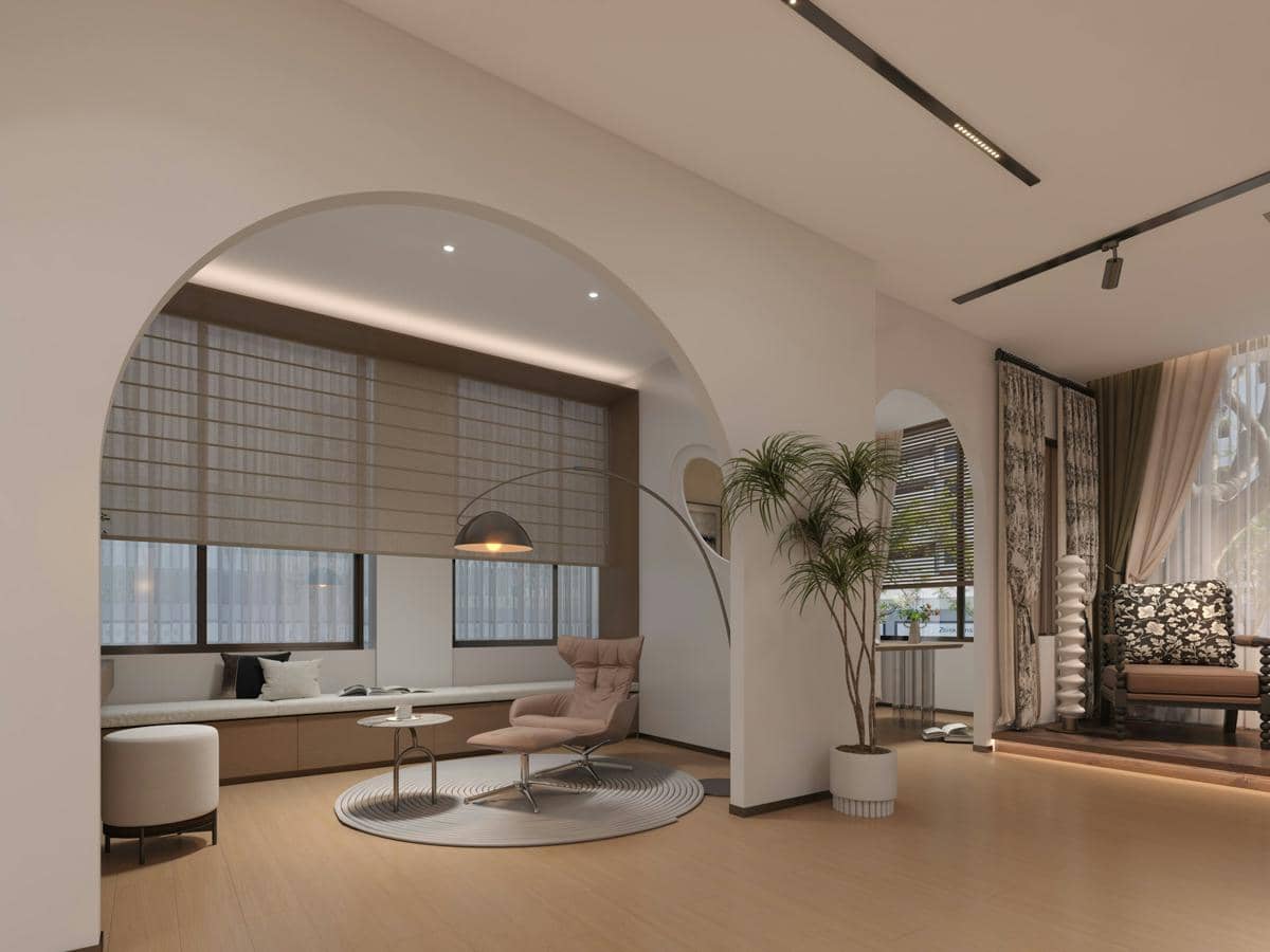5 Prinsip Repetisi Warna Warm untuk Interior yang Hangat dan Kohesif