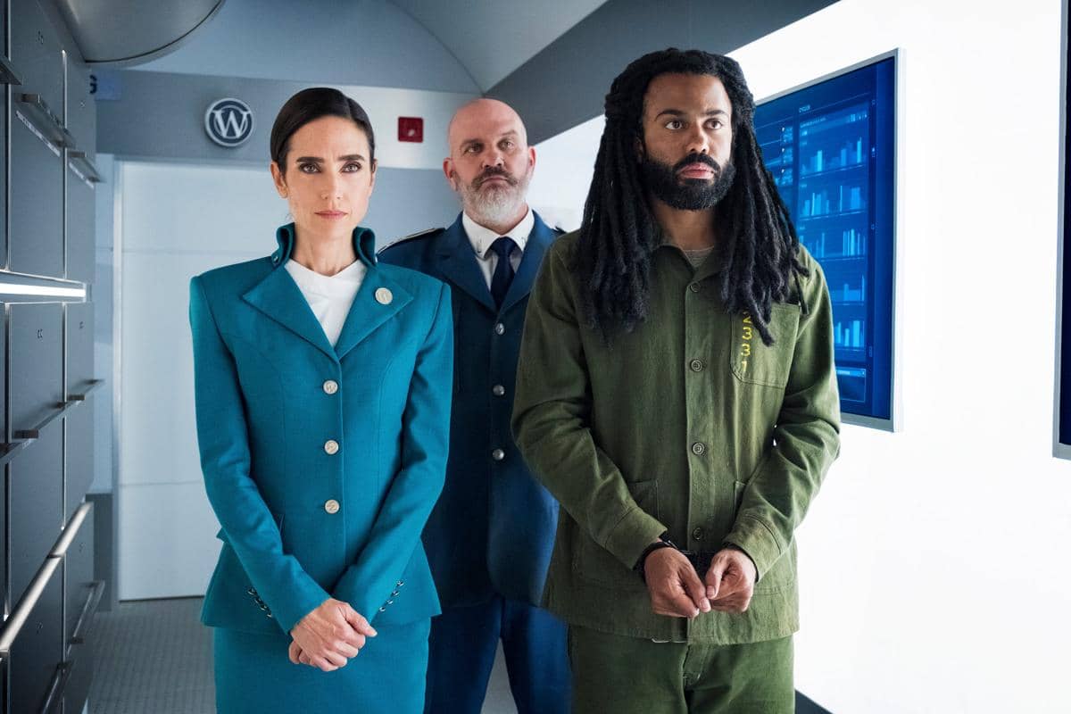 adegan dalam serial Snowpiercer